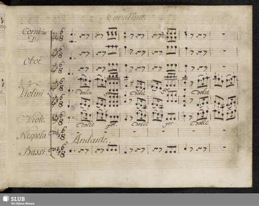 Cavatina: Femmine femmine noi siam pur buoni