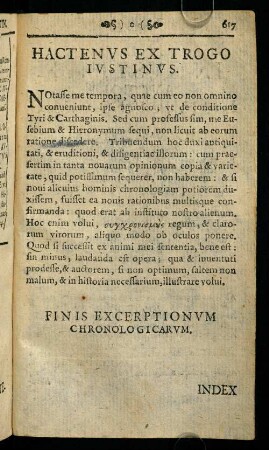 617, Hactenvs ex Trogo Ivstinvs