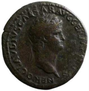Münze, As, 60 - 63