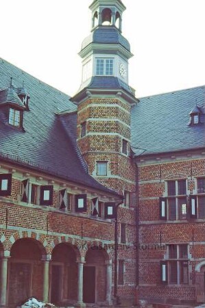 Schloß Reinbek: Turm
