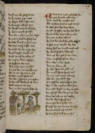 Hund packt die Hand des Diebes; (Von dem Hund und dem Dieb, Kapitel XXVII nach Pfeiffer)