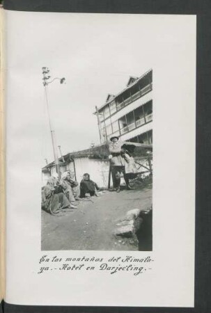 En las montañas del Himalaya. - Hotel en Darjeeling. - [Fotografía]