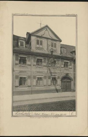 C. Ritter Strasse No 8.