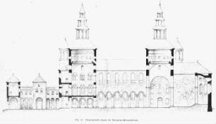 Saint-Riquier (Somme), Abtei (Centula), Kirche
