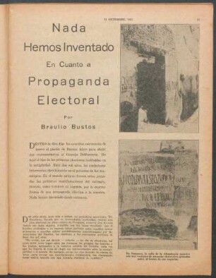 Nada hemos inventado en cuanto a propaganda electoral