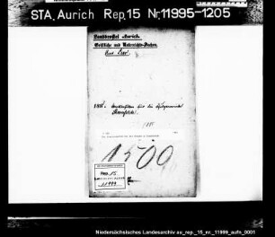 Der Staatszuschuß für die Schule in Steenfelde