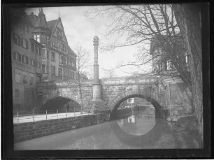 Innere Brücke Esslingen - Ansicht vom 25.03.1936