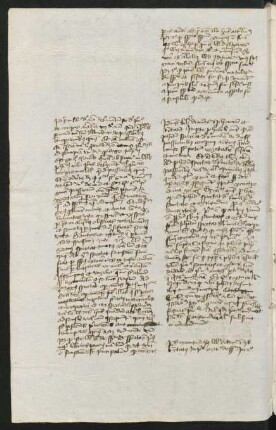 Lectura super De sensu et sensato Aristotelis