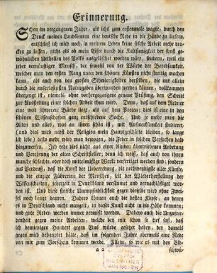 Von der nothwendigen Verbindung der Eltern mit den Lehrern : Eine Rede, welche beym Antritt des hiesigen evangelischen Rectorats, auf dem großen Hörsale der Stadtbibliothek, den 22 Herbstum. 1773. vor einer sehr zahlreichen Versammlung gehalten, und auf Verlagen und oberherrlichen Befehl eines Hochlöblichen Scholarchats Augsb. Bek. dem Druck übergeben worden