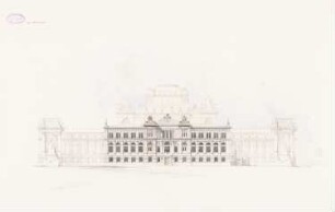 Reichsgericht, Leipzig: Aufriss