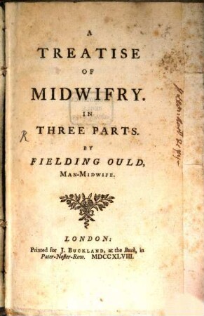 A Treatise of Midwifery