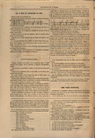 Le paysan du Danube : journal politique et littéraire. 1848, Nr. 2 [u.] 4