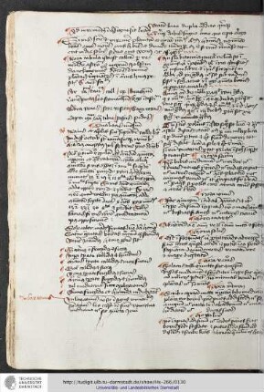 Lateinische medizinische / astrologische Notizen