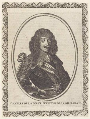 Bildnis des Charles de La Porte de La Meilleraye