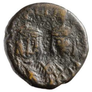 Münze, Follis, 820 - 829