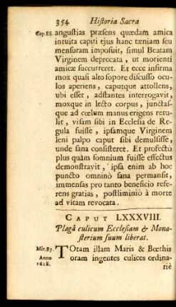 Caput LXXXVIII.