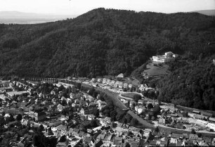 Waldkirch: Elztaleingang, Waldkirch mit Kreiskrankenhaus