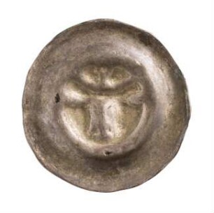Münze, Brakteat, 1240-1280