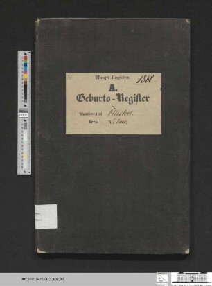 Geburtsregister Kliestow 1880