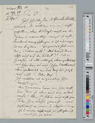 Brief an Fritz Simrock