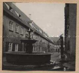 Augsburg, Fuggerei in der Jakobinerstadt