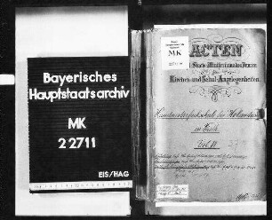 Fürth. Errichtung einer Handwerkerschule für Holzindustrie.