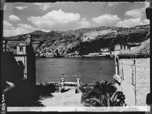 Gruz, Blick vom Hotel Lapad