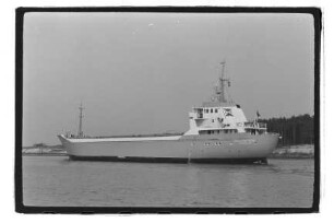 Christopher Meeder (1969), Frachtschiff, G. Peterson, Rendsburg, Bau-Nr. 535