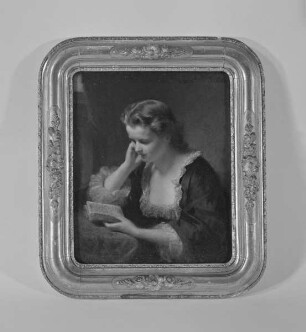 Lesende Dame