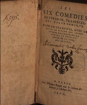 Les six comedies
