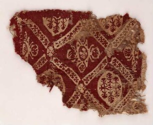 Fragment eines Zierstreifens mit Rautenmuster