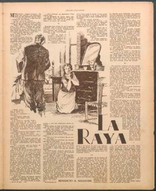 La raya