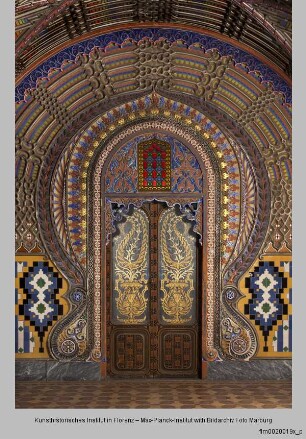 Castello di Sammezzano, Villa di Sammezzano, Pfauensaal, Sala dei Pavoni, Sala da Pranzo, Reggello