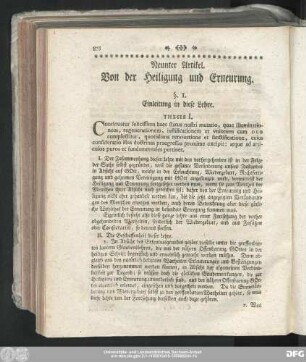 §. 1. Einleitung in diese Lehre.