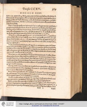 Decisio CCXV