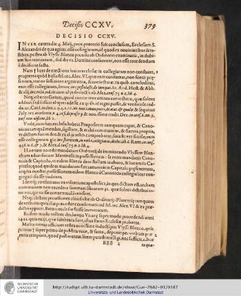 Decisio CCXV