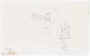 Friedhöfe Ozorkow: Lageplan