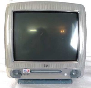 Heimcomputer iMAC G3 der Firma Apple