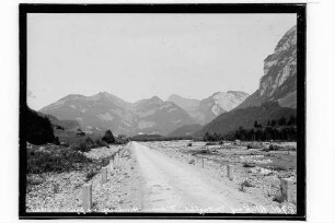 Blick auf die Mittagsfluh, den Diedamskopf und den Hirschberg nahe Hirschau