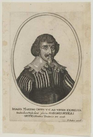 Bildnis des Martinus Opitius