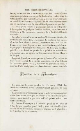 Conditions de la Souscription