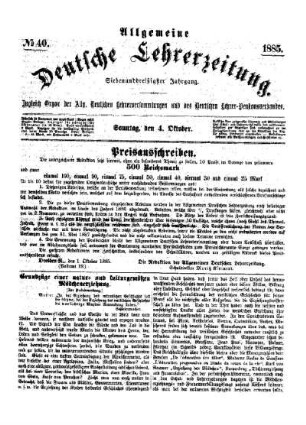 Grundzüge einer natur- und kulturgemäßen Mädchenerziehung : (zur Preisbewerbung) ; (Schluß folgt)