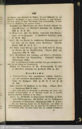 VI.6 Forstrecht