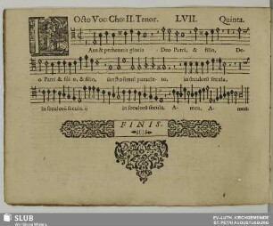 LVII. Laus et perennis gloria