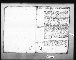 Zwei Kostenvoranschläge (je Folio Doppelblatt) und ein Gutachten zum Umbau des Kellereihauses, 12. Juli 1619 (Folio)