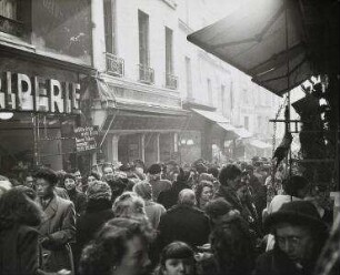 Ohne Titel (Paris, Rue Mouffetard)