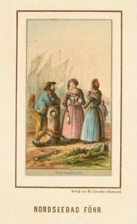 Trachten - Föhr, Nationaltracht