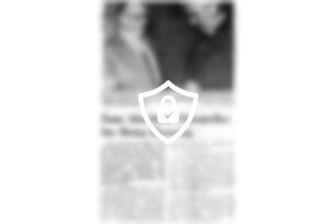Zum Abschied Ehrenteller für [Name maskiert]