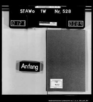 Fixation im Oker-Departement