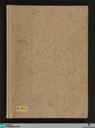 Fragmente - Cod. Karlsruhe 343